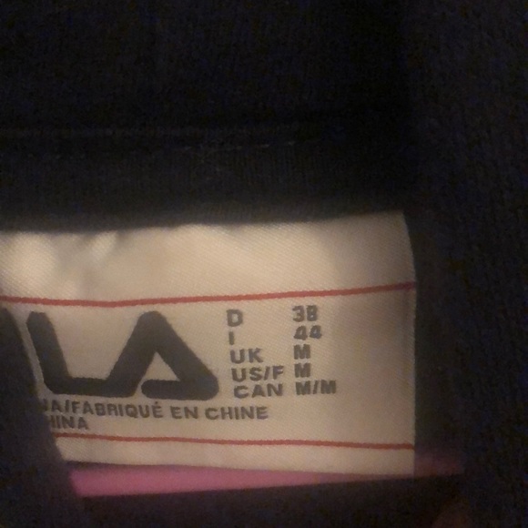 Fila cropped hoodie - Picture 4 of 4